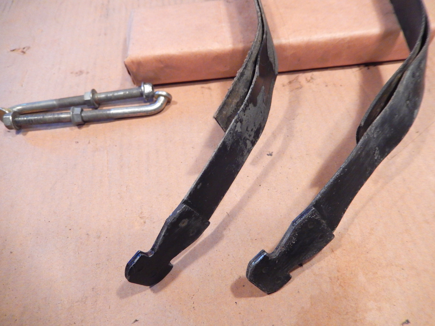 Datsun 280ZX Gas Tank Strap Assembly