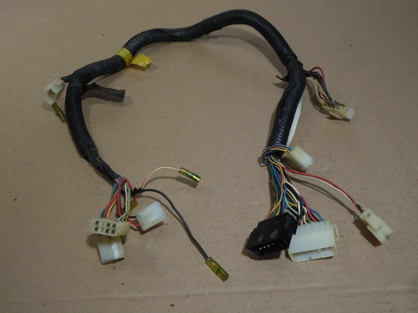 1982 Turbo Charged Datsun 280ZX Complete Radio Wiring Harness