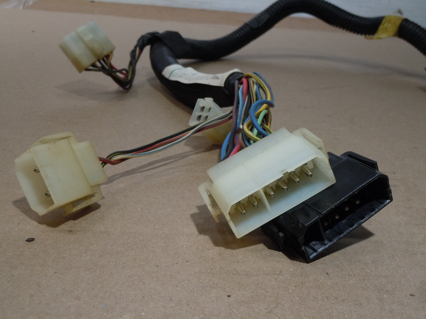 1982 Turbo Charged Datsun 280ZX Complete Radio Wiring Harness
