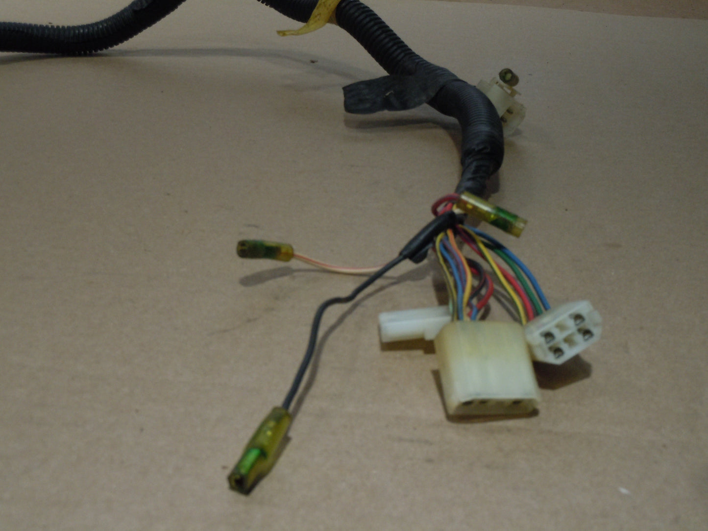 1982 Turbo Charged Datsun 280ZX Complete Radio Wiring Harness