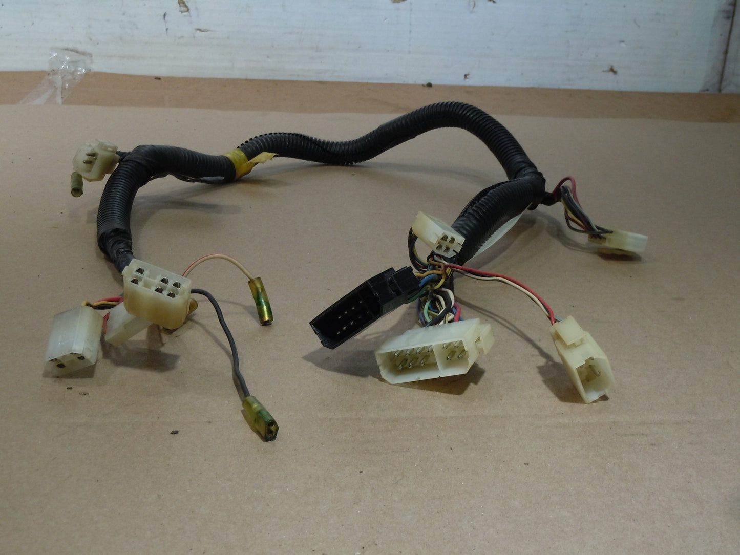 1982 Turbo Charged Datsun 280ZX Complete Radio Wiring Harness