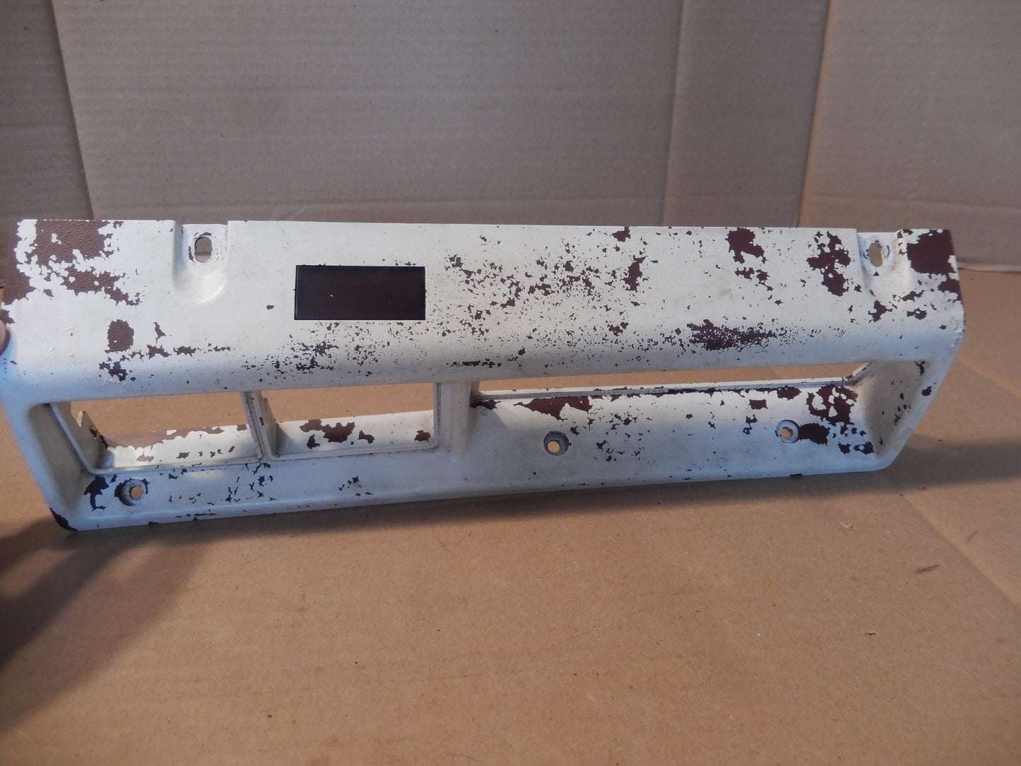 Datsun 280ZX Center Upper Dashboard Panel