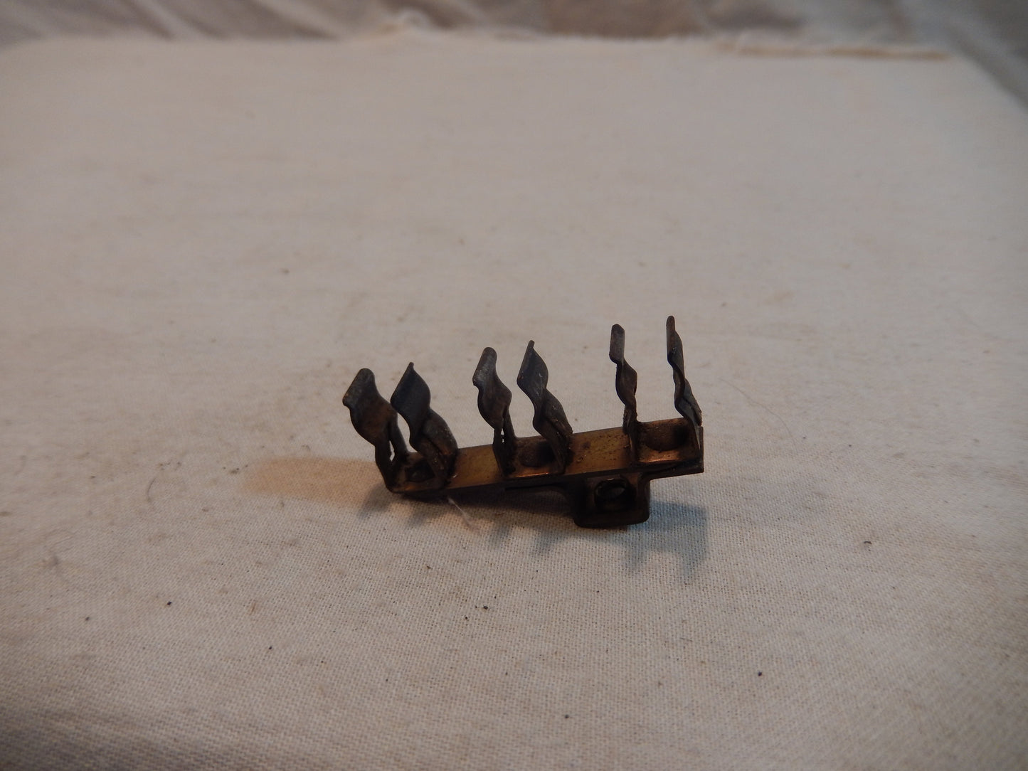 Datsun 240Z 3 Bank Brass Fuse Box Clip