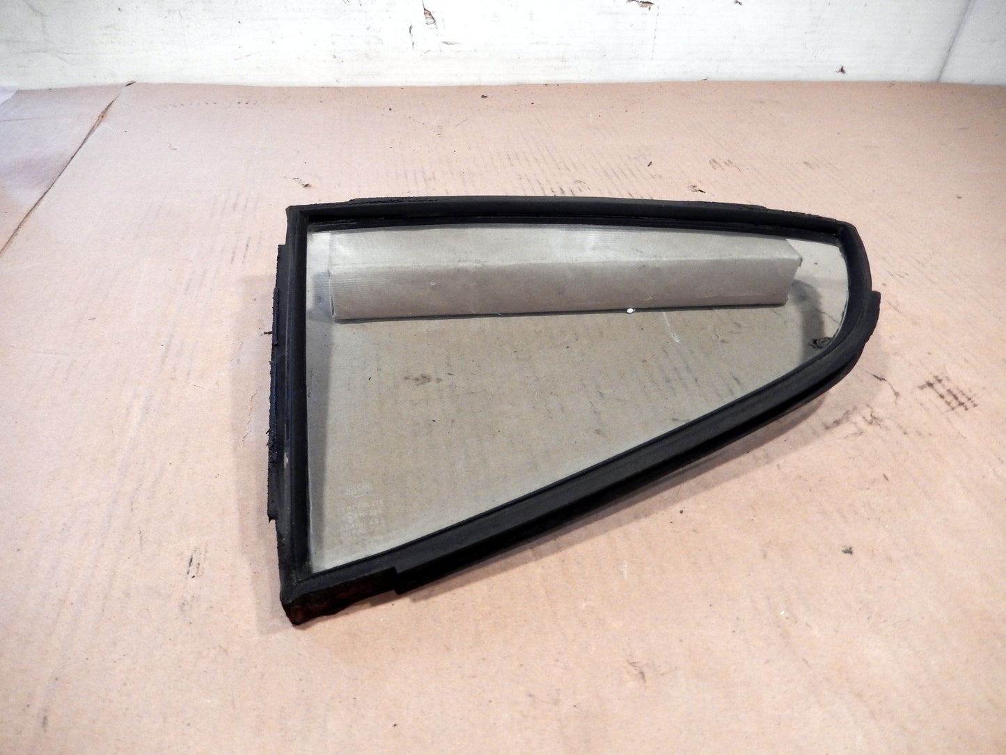 Datsun 240Z Driver's Rear Quarter Window