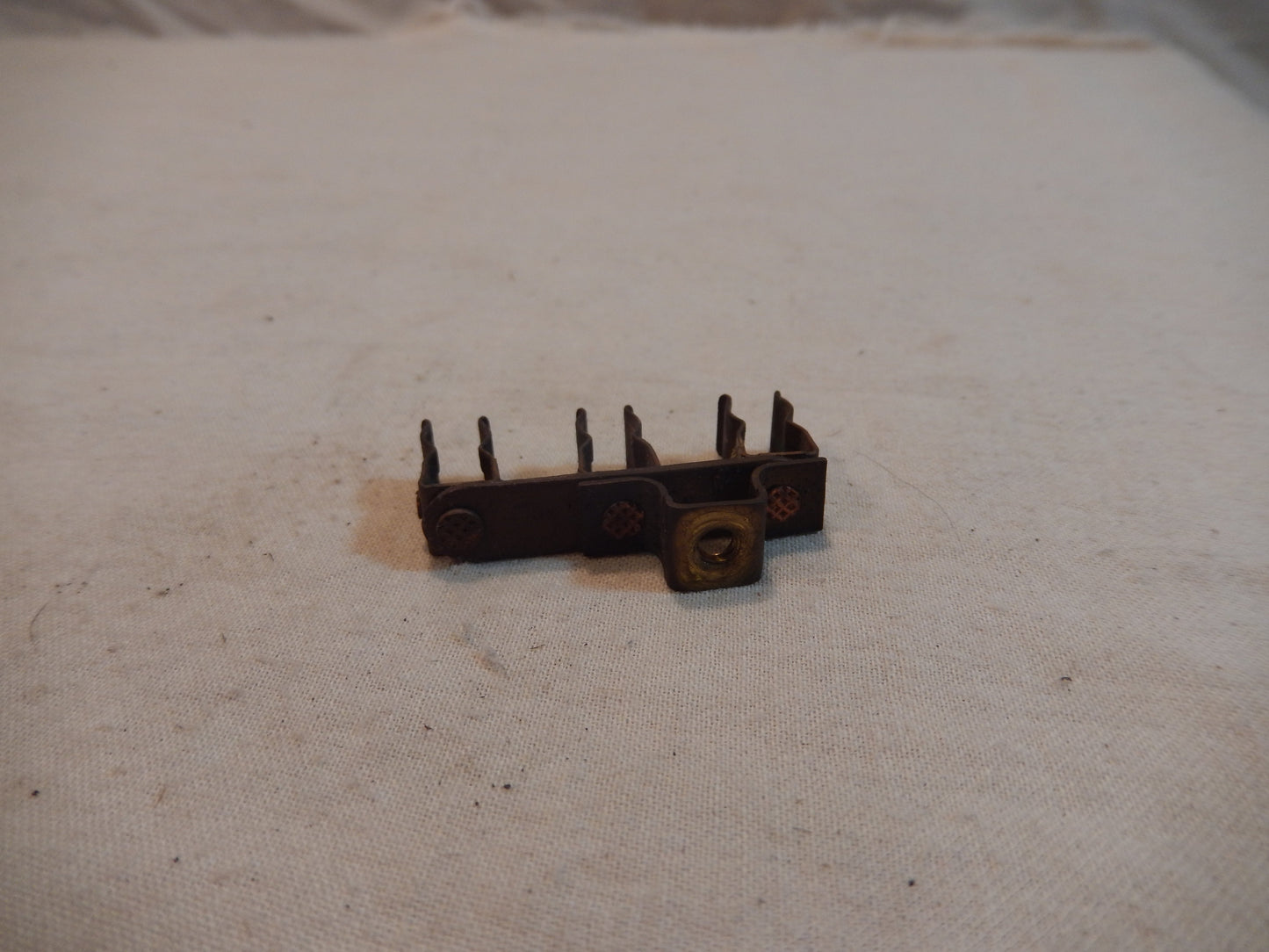 Datsun 240Z 3 Bank Brass Fuse Box Clip