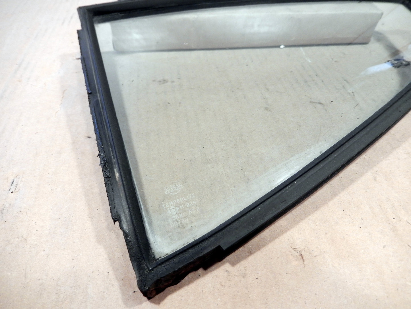 Datsun 240Z Driver's Rear Quarter Window