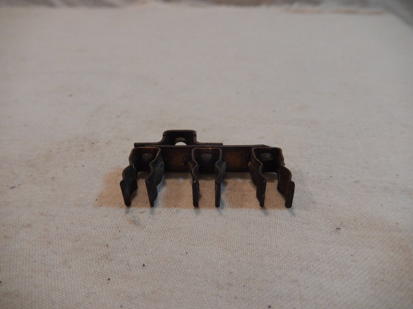 Datsun 240Z 3 Bank Brass Fuse Box Clip