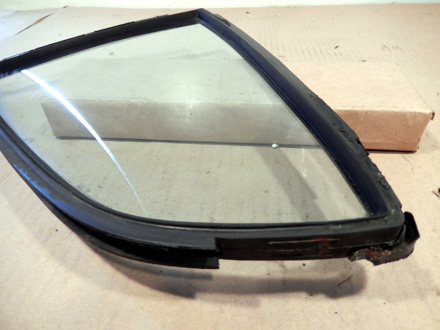 Datsun 240Z Driver's Rear Quarter Window