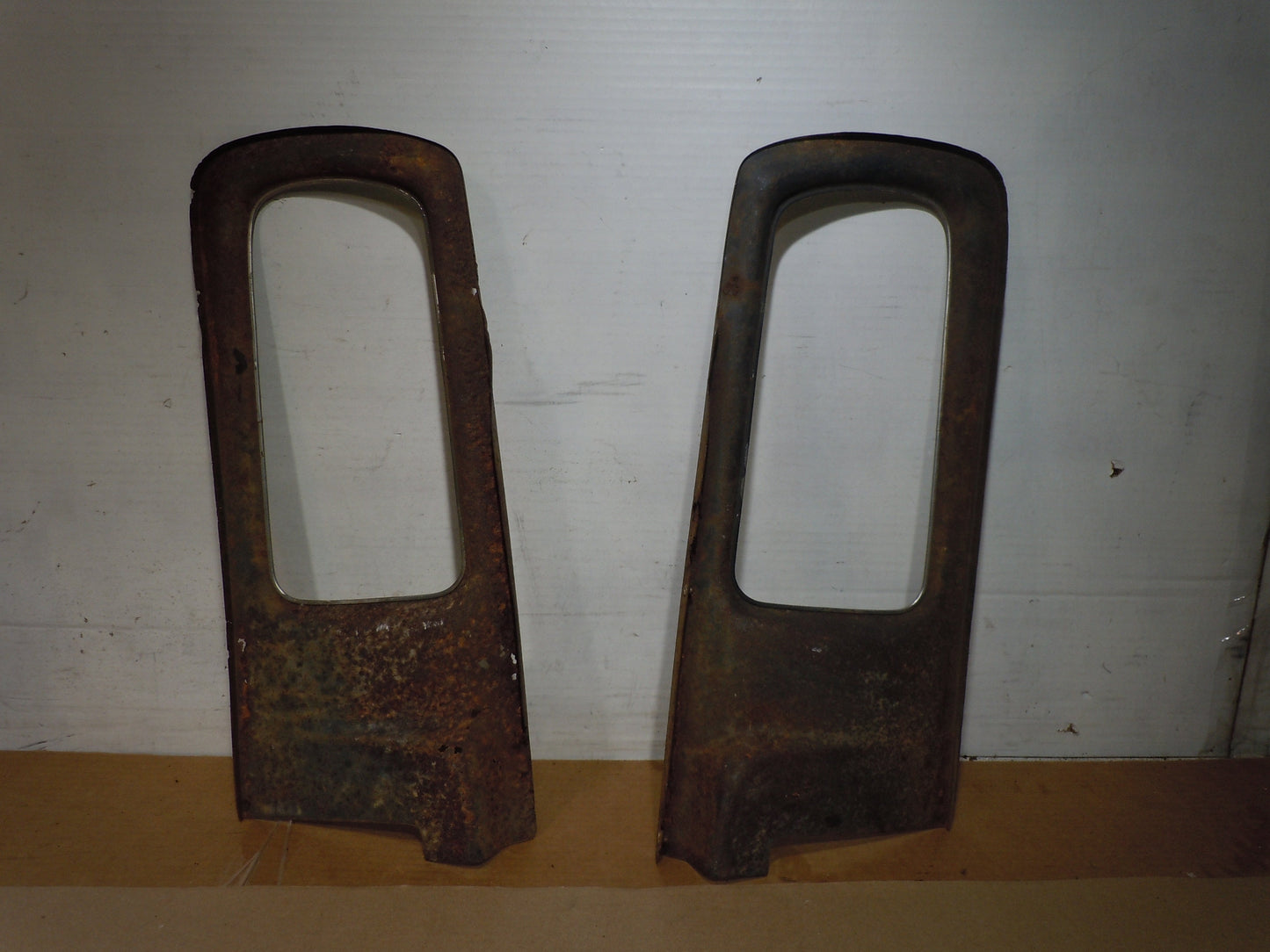 Datsun 240Z Series One Rear Tail Light Surround Panels