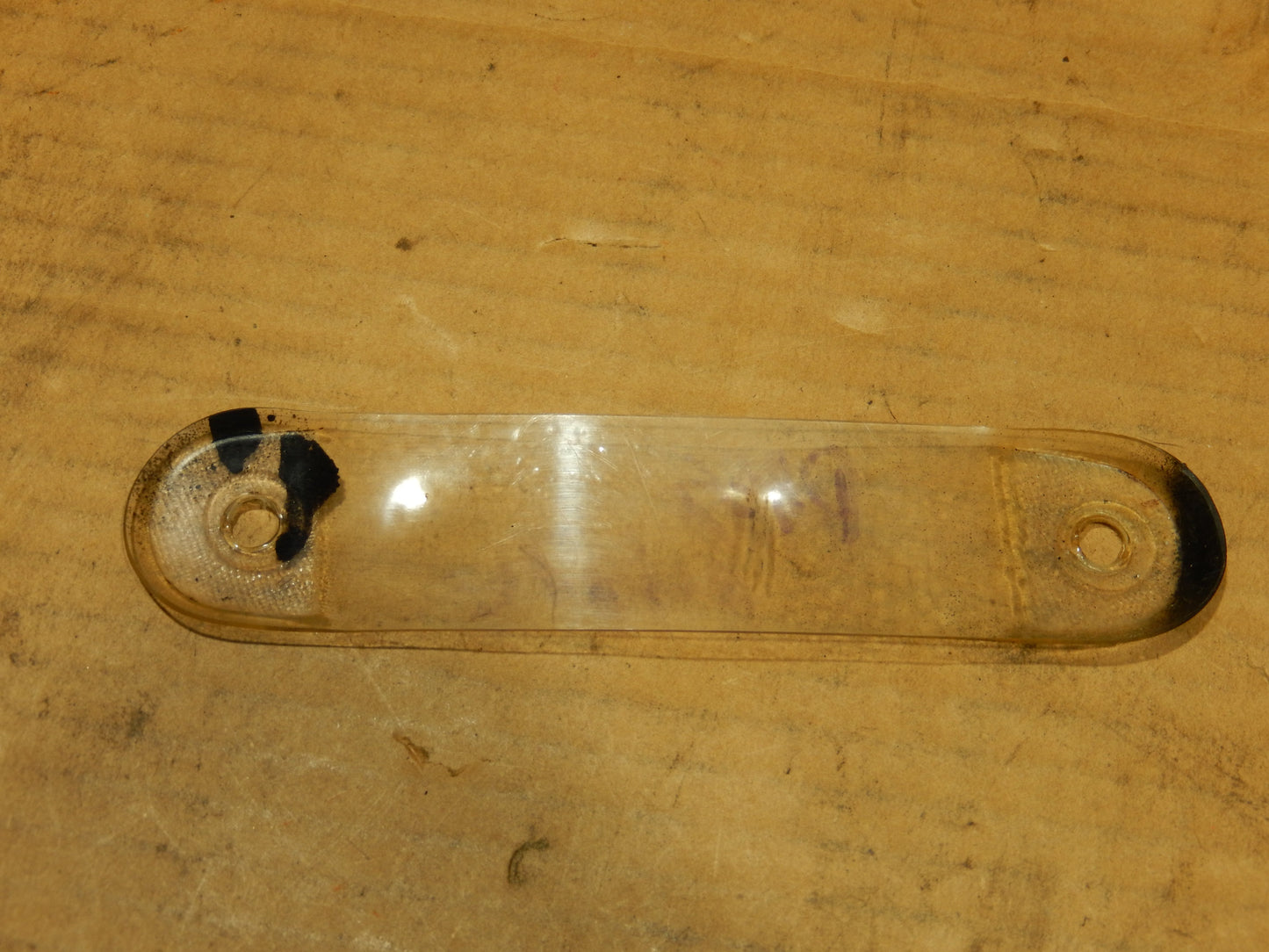 Datsun 240Z Seat Hinge Gasket Guard