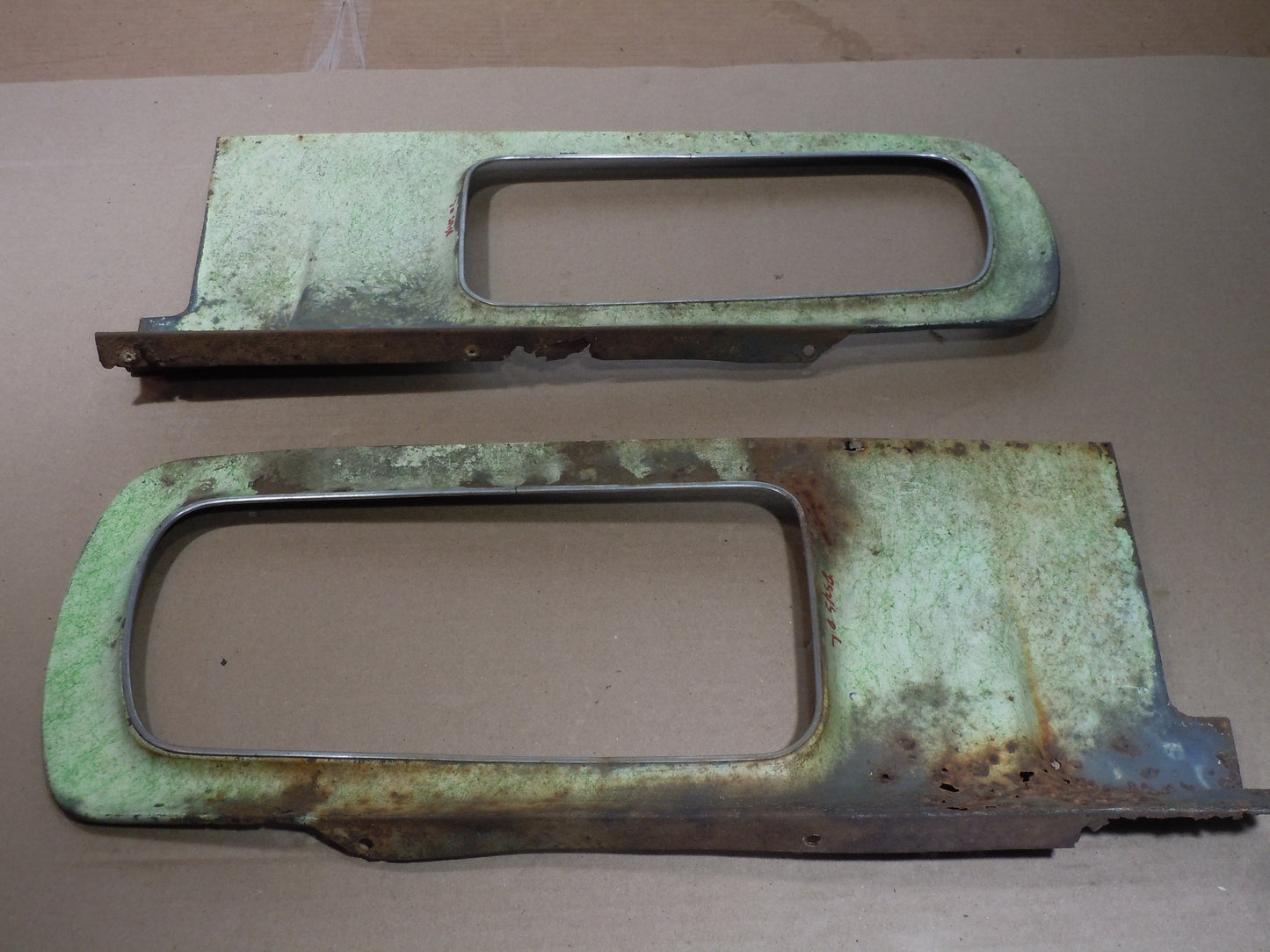 Datsun 240Z Series One Rear Tail Light Surround Panels
