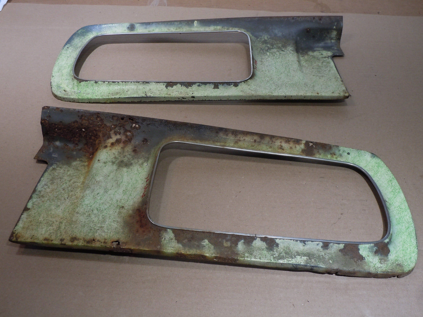 Datsun 240Z Series One Rear Tail Light Surround Panels