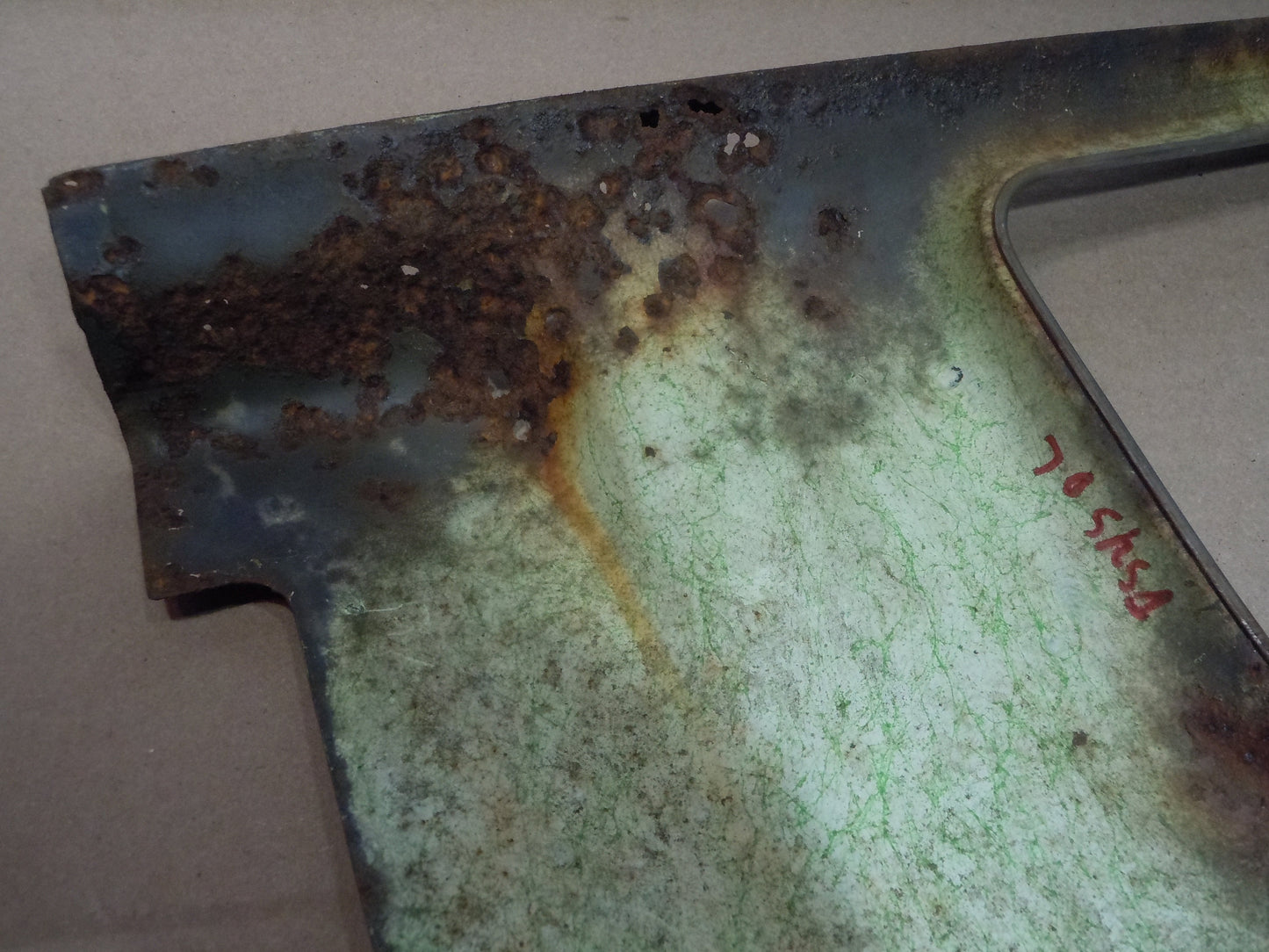Datsun 240Z Series One Rear Tail Light Surround Panels