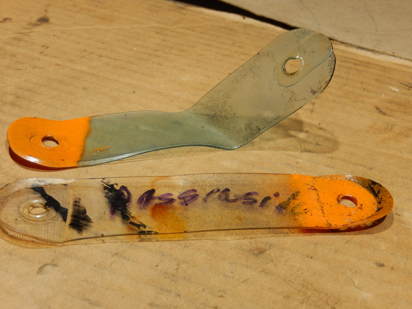 Datsun 240Z Seat Hinge Gasket Guards