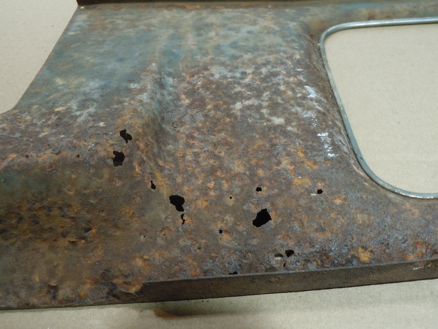 Datsun 240Z Series One Rear Tail Light Surround Panels