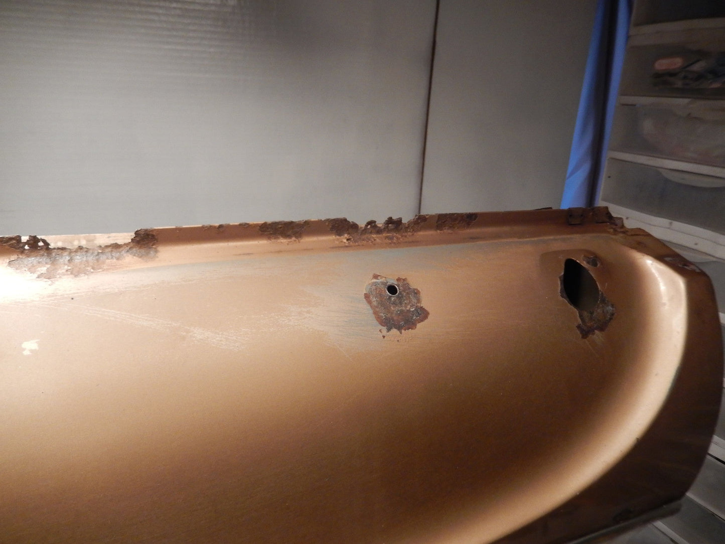 Volvo P1800ES Driver's Side Door