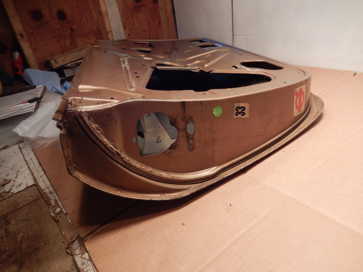 Volvo P1800ES Driver's Side Door