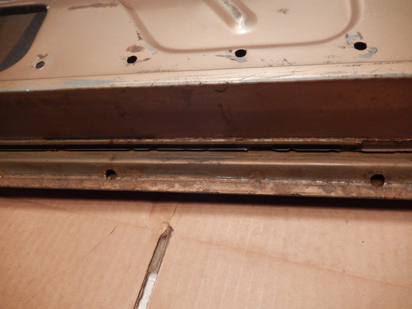 Volvo P1800ES Driver's Side Door
