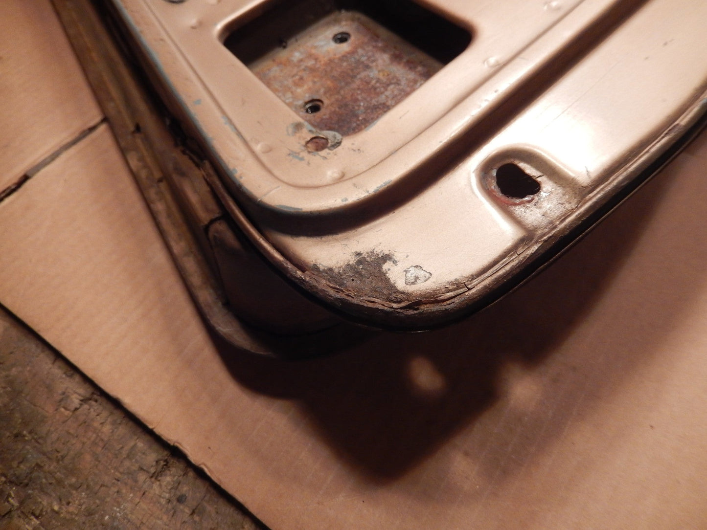 Volvo P1800ES Driver's Side Door