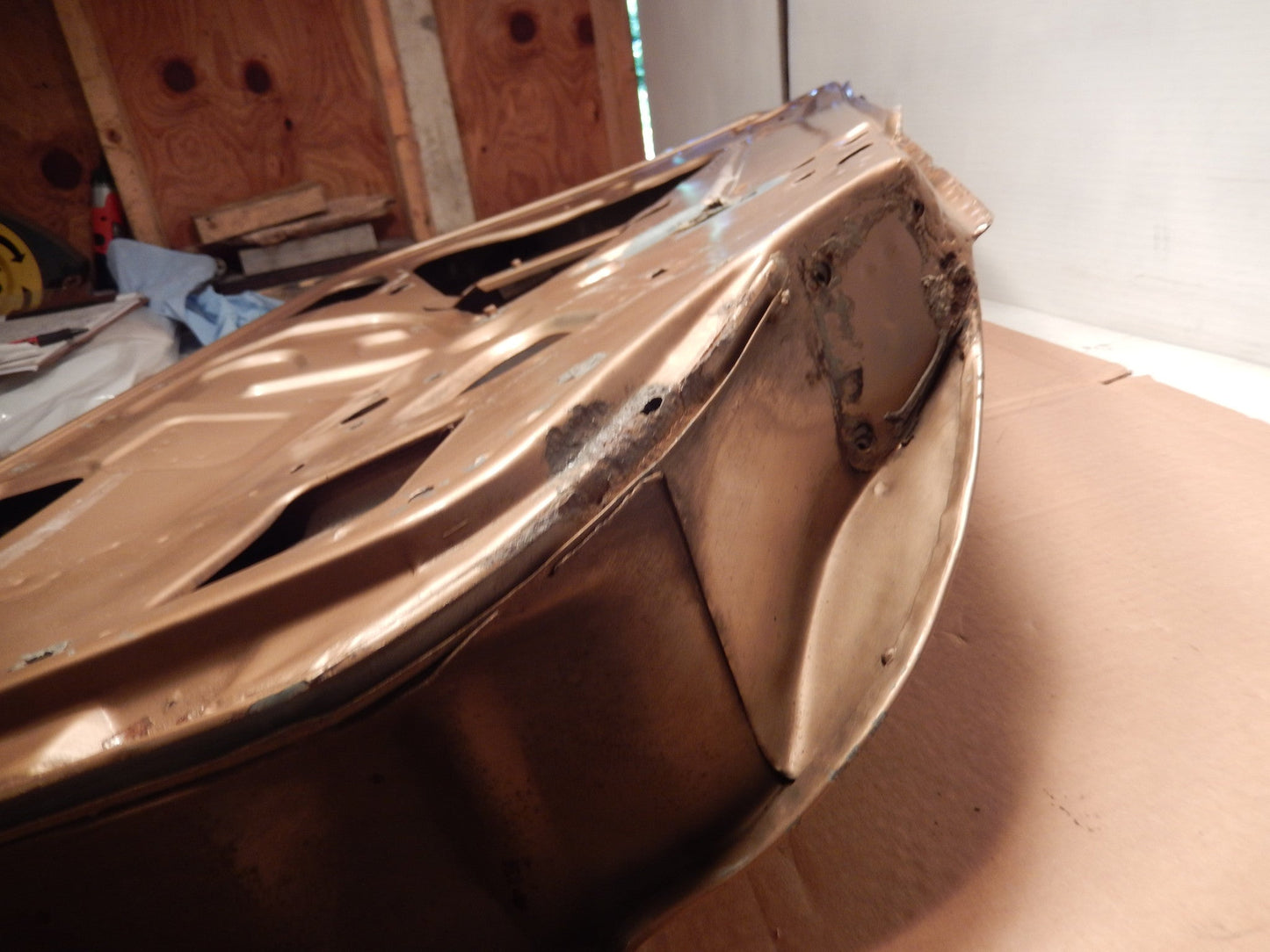 Volvo P1800ES Driver's Side Door