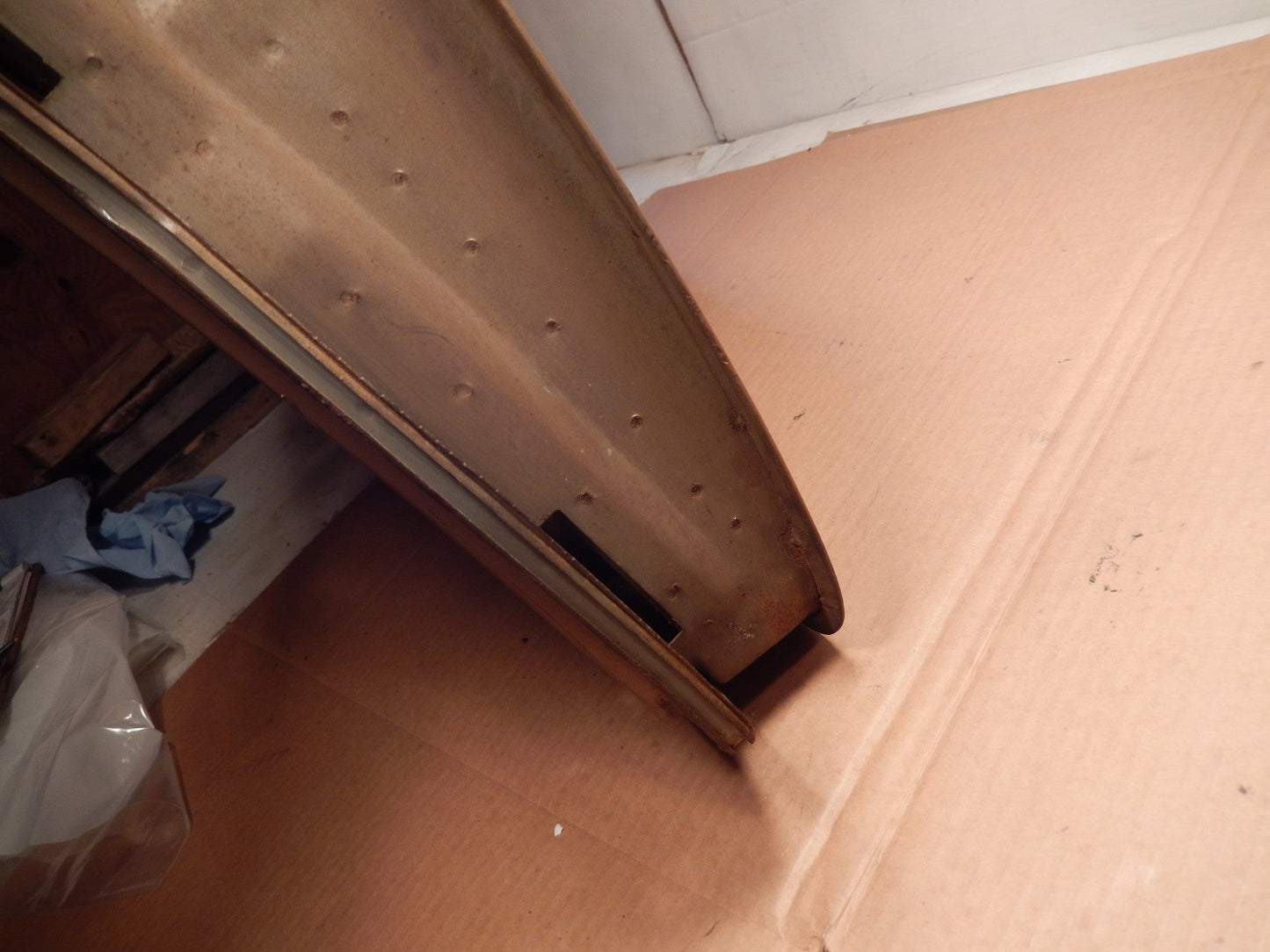 Volvo P1800ES Driver's Side Door