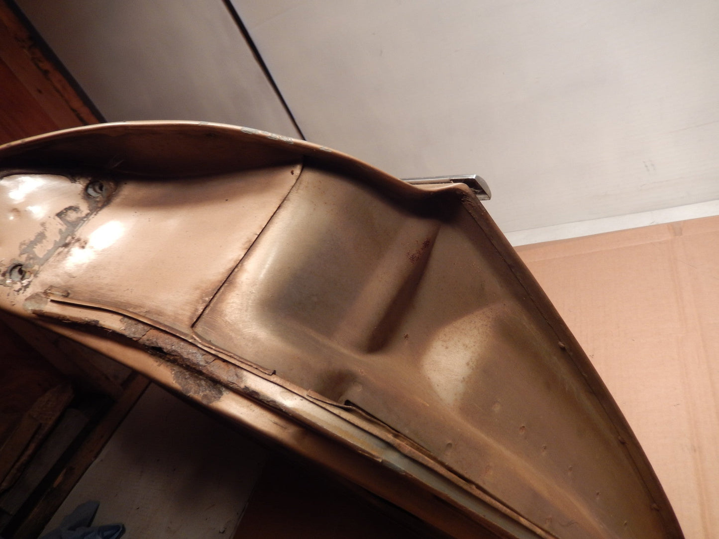 Volvo P1800ES Driver's Side Door