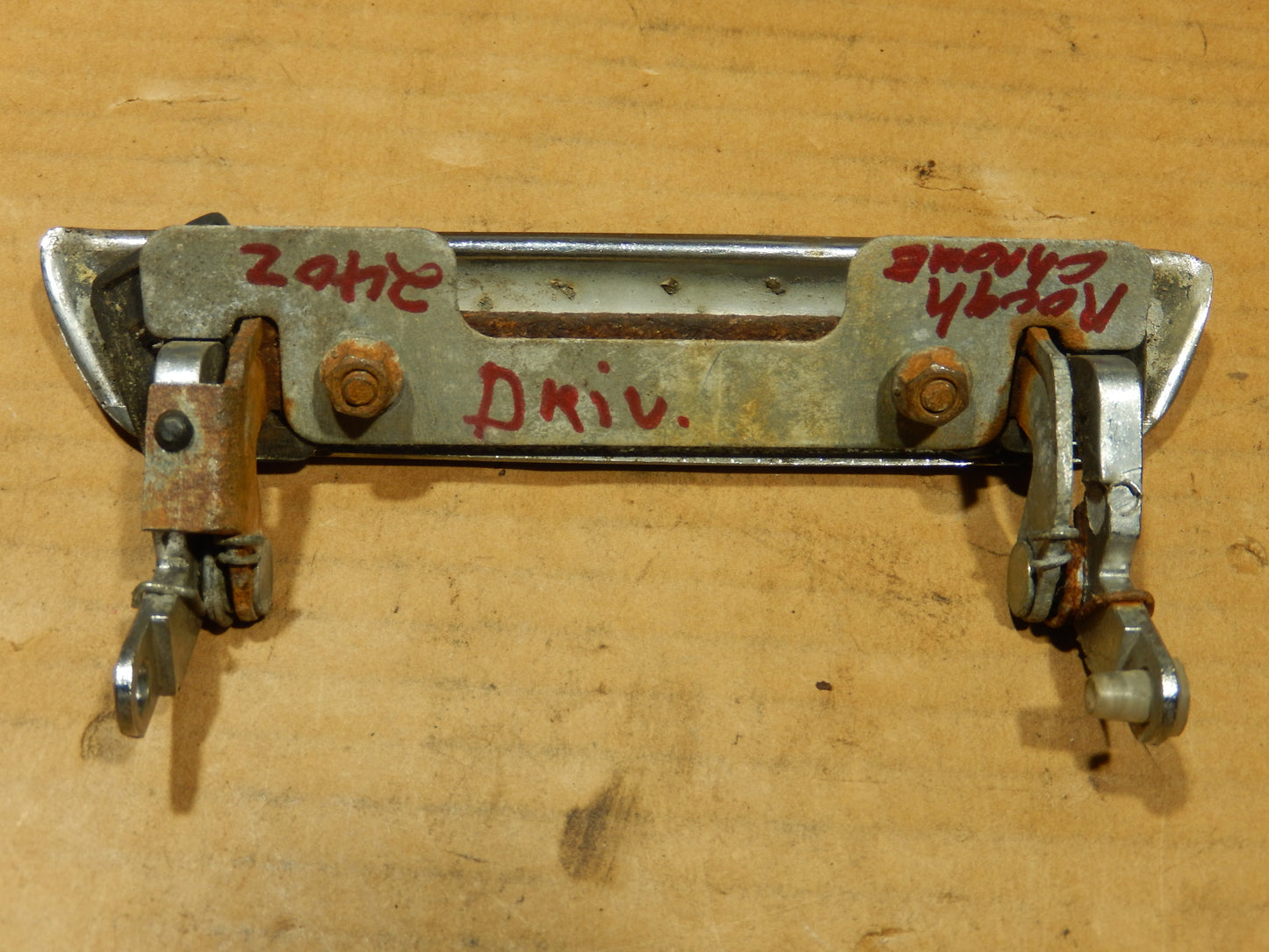 Datsun 240Z Driver Exterior Handle Assembly