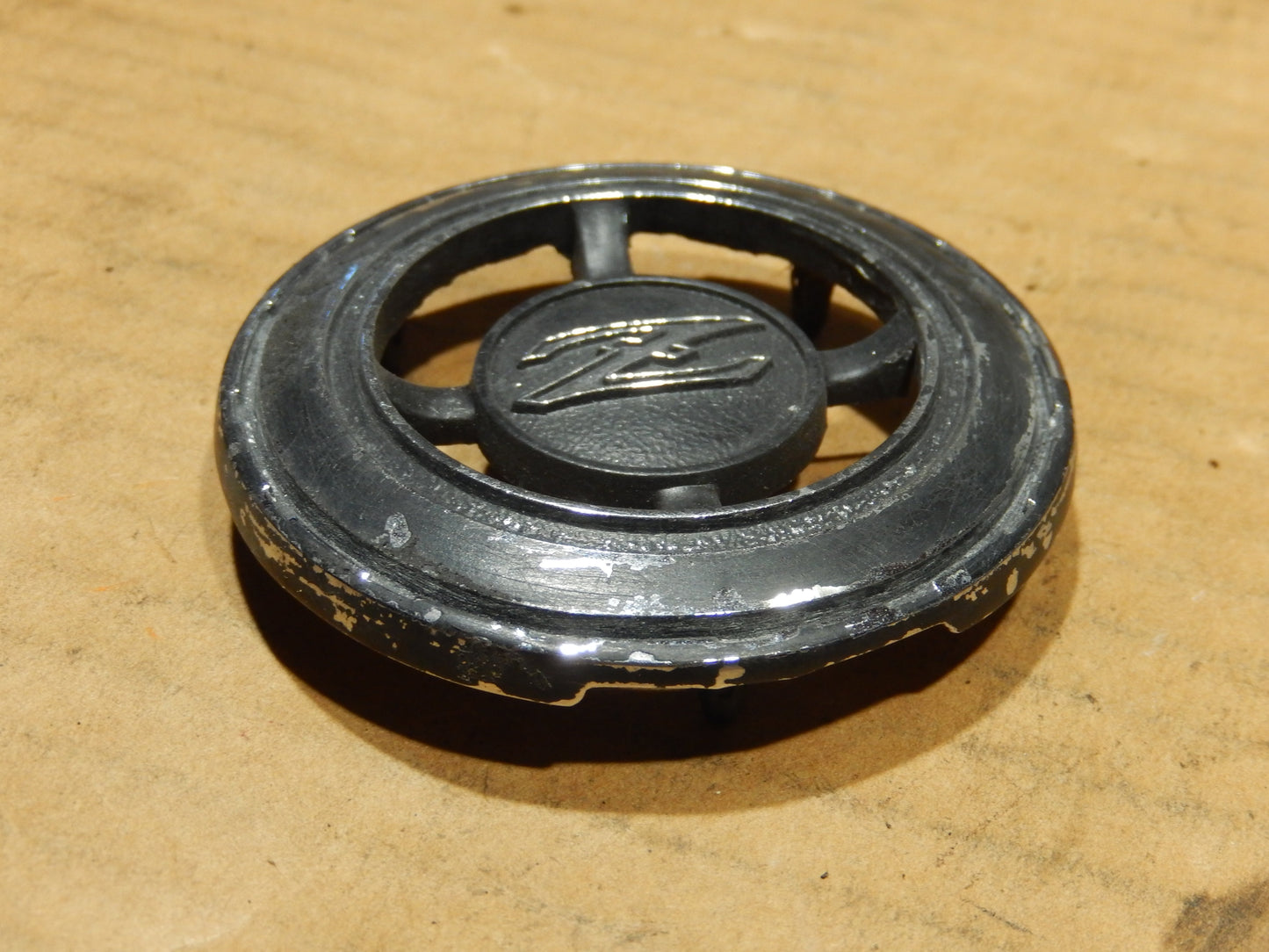 Datsun 240Z Rear Body Vent " Z " Badge