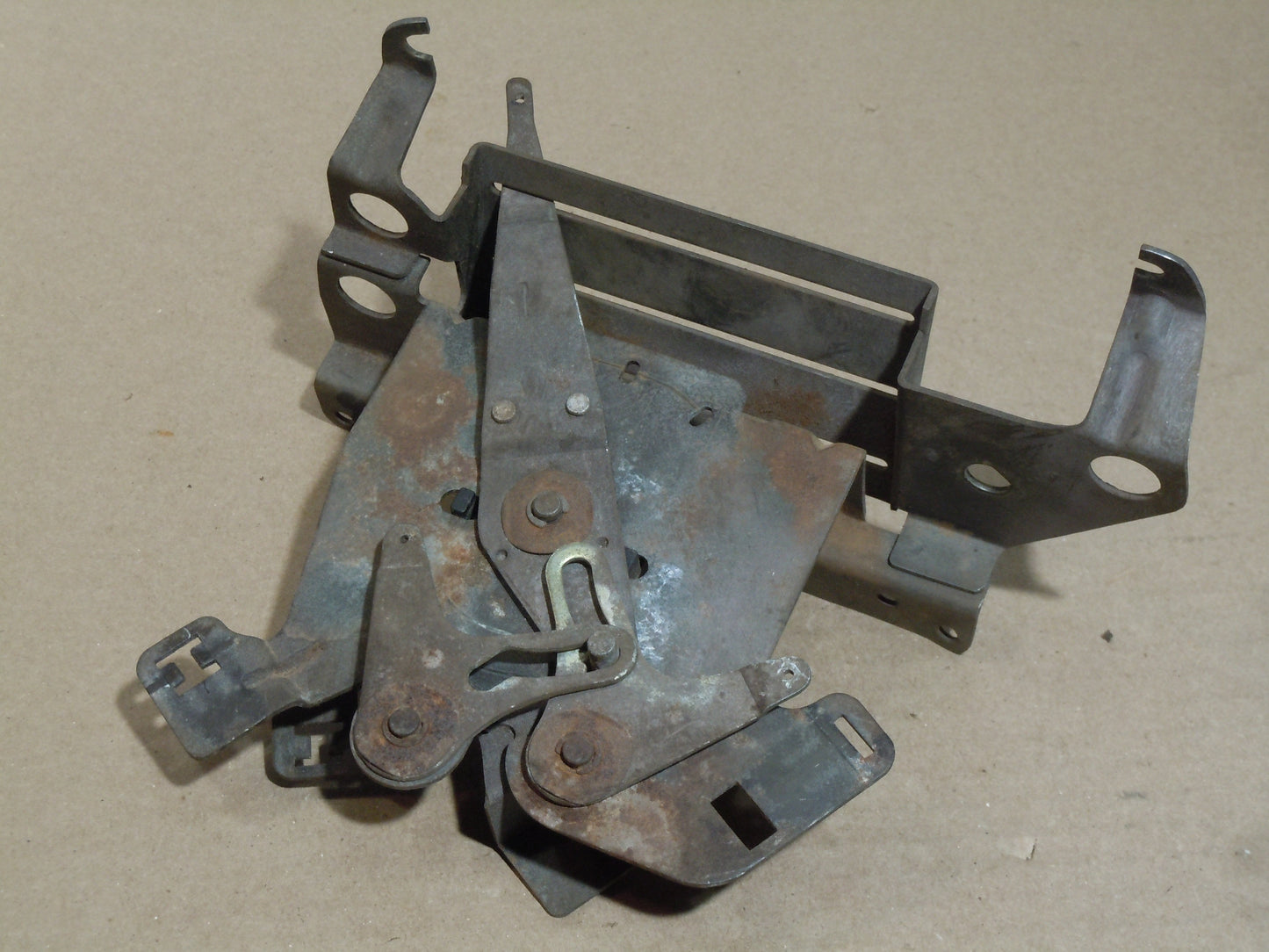 1972 Datsun 240Z Climate Control Mechanism
