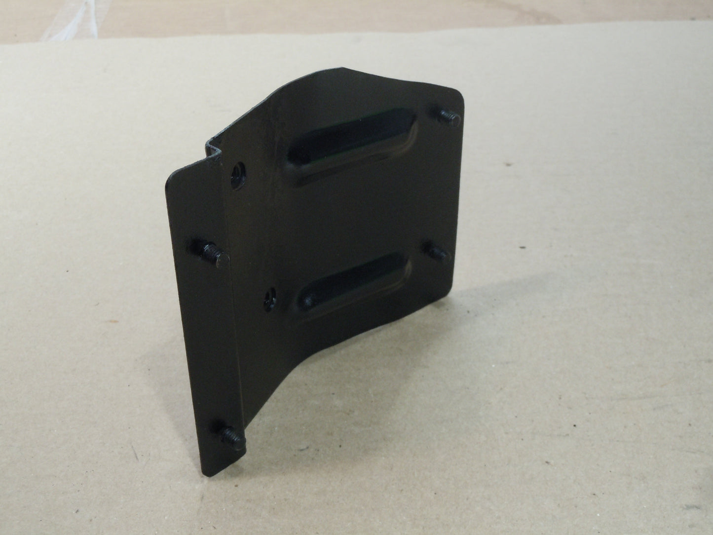 Datsun 240Z Interior Passenger Door Frame Latch Handle Mount Plate