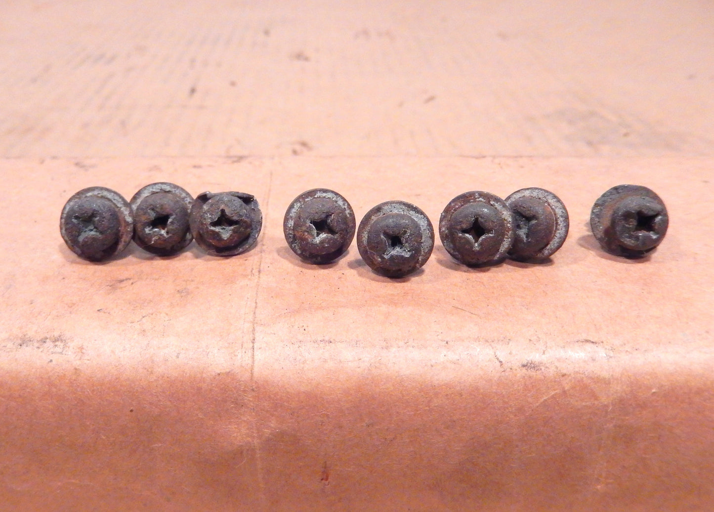 Datsun 280Z Front Bumper Back Trim Fasteners