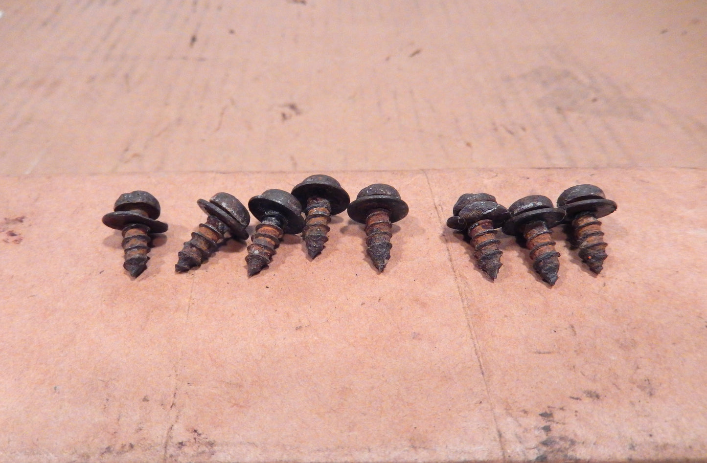 Datsun 280Z Front Bumper Back Trim Fasteners