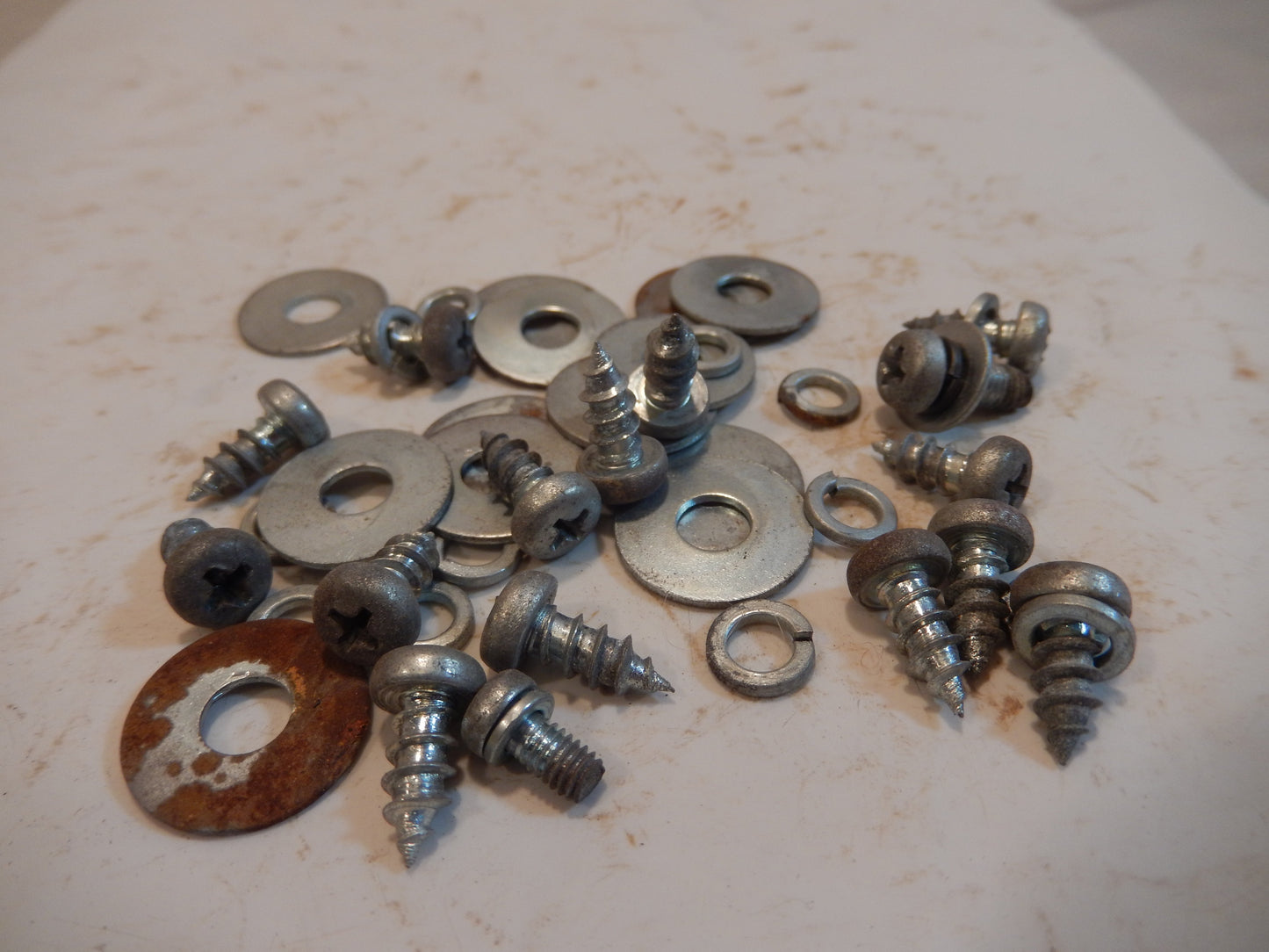 Datsun 240Z Dashboard Fasteners
