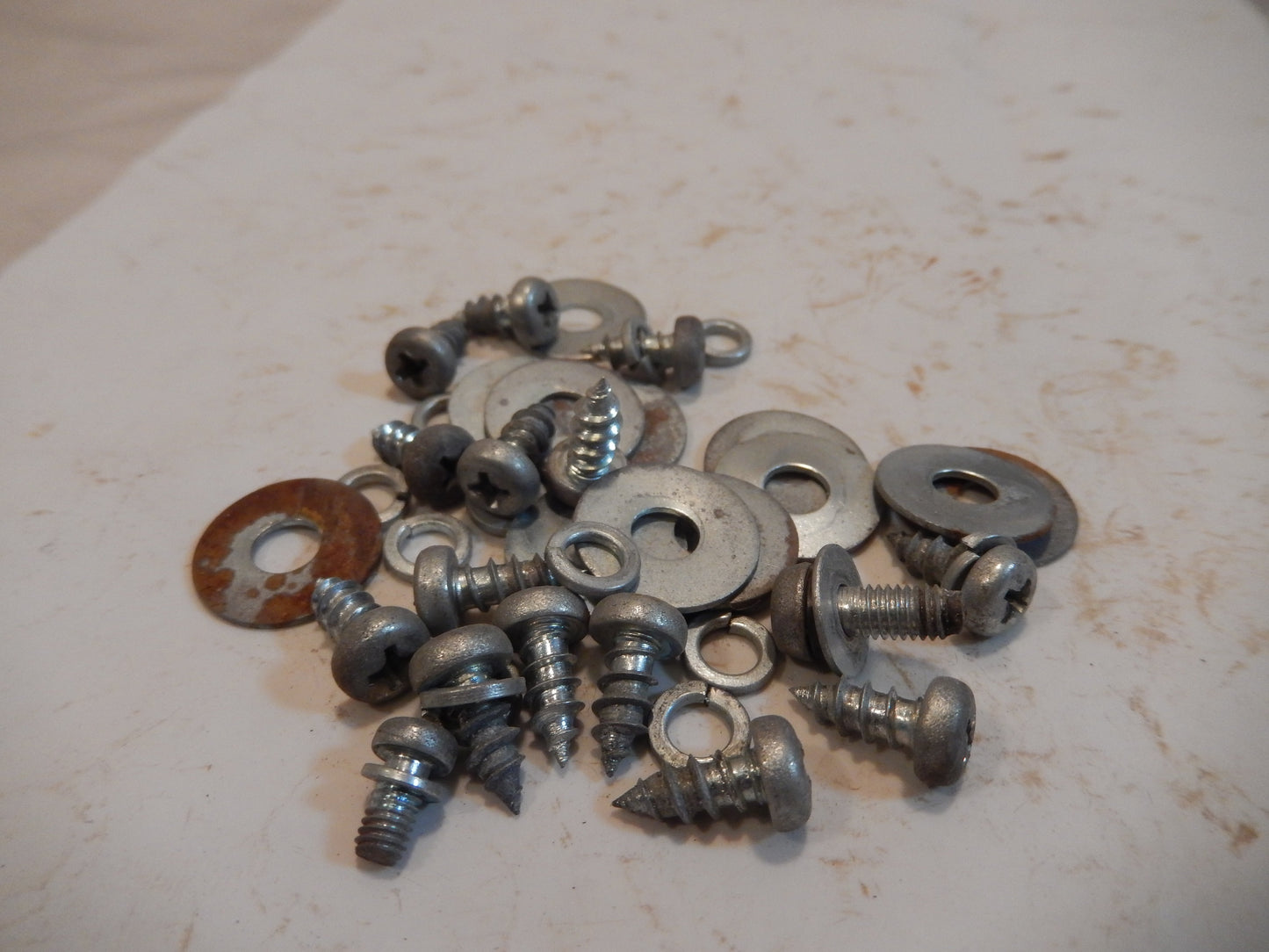 Datsun 240Z Dashboard Fasteners