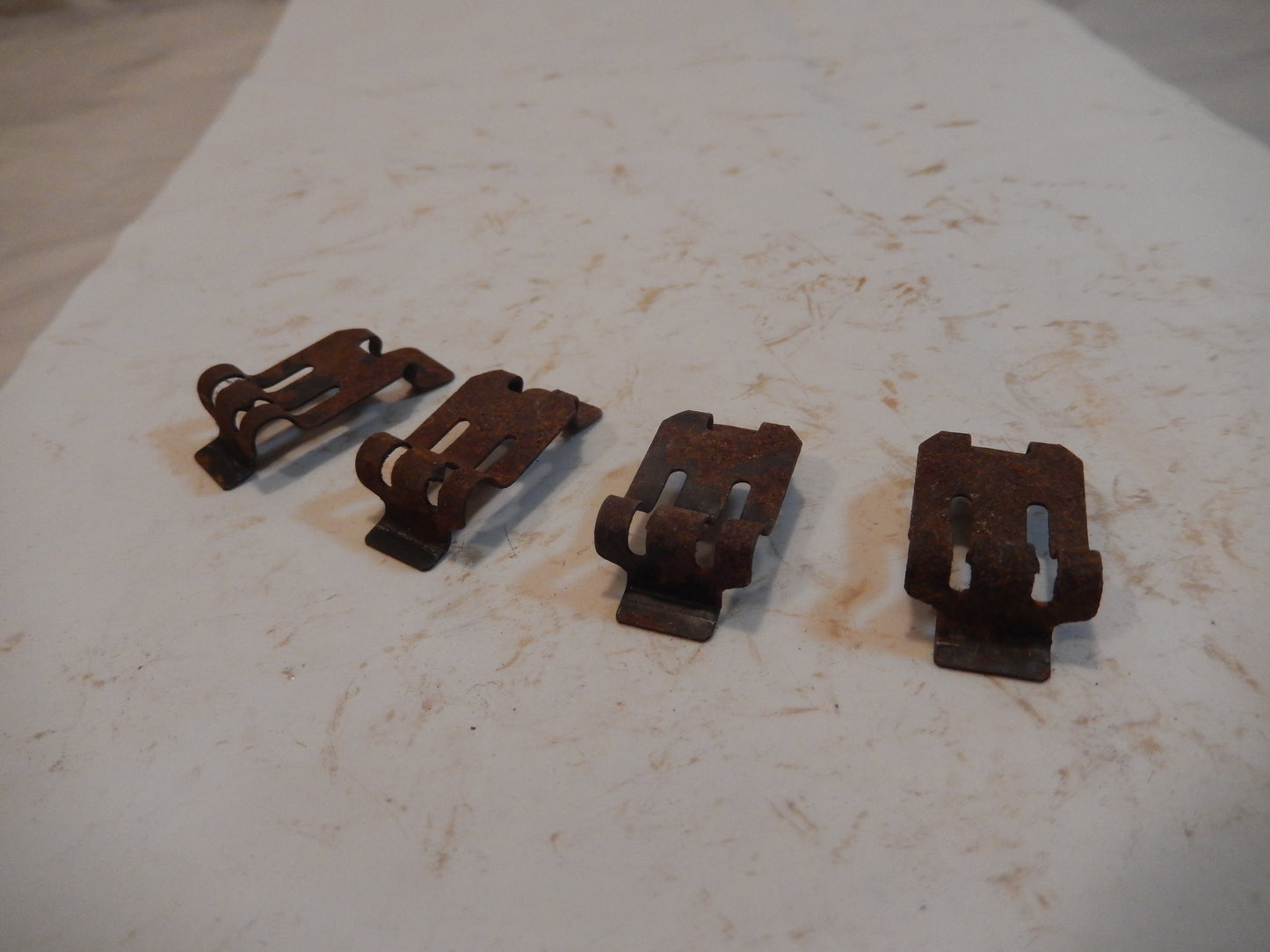 Datsun 240Z Climate System Cable Clips