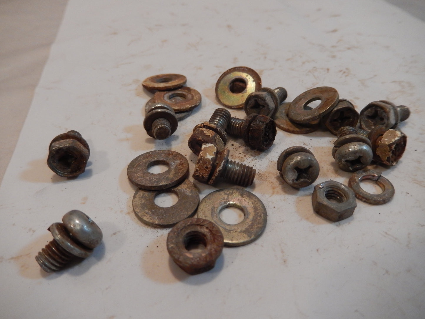 Datsun 240Z Door Fastener Group