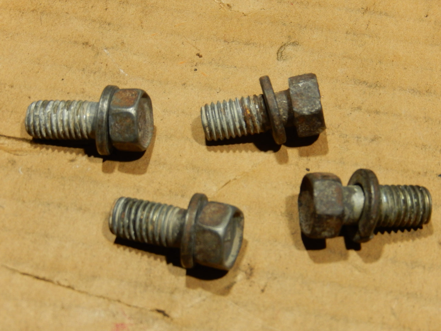 Datsun 240Z Engine Mount Bracket Bolt Set