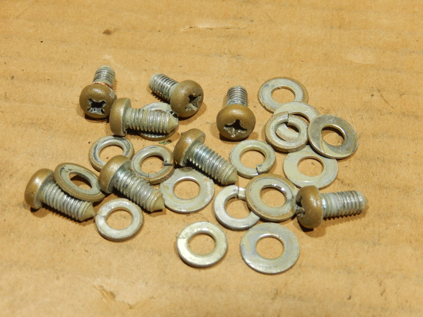Datsun 240Z 280Z Door Frame Fasteners Set