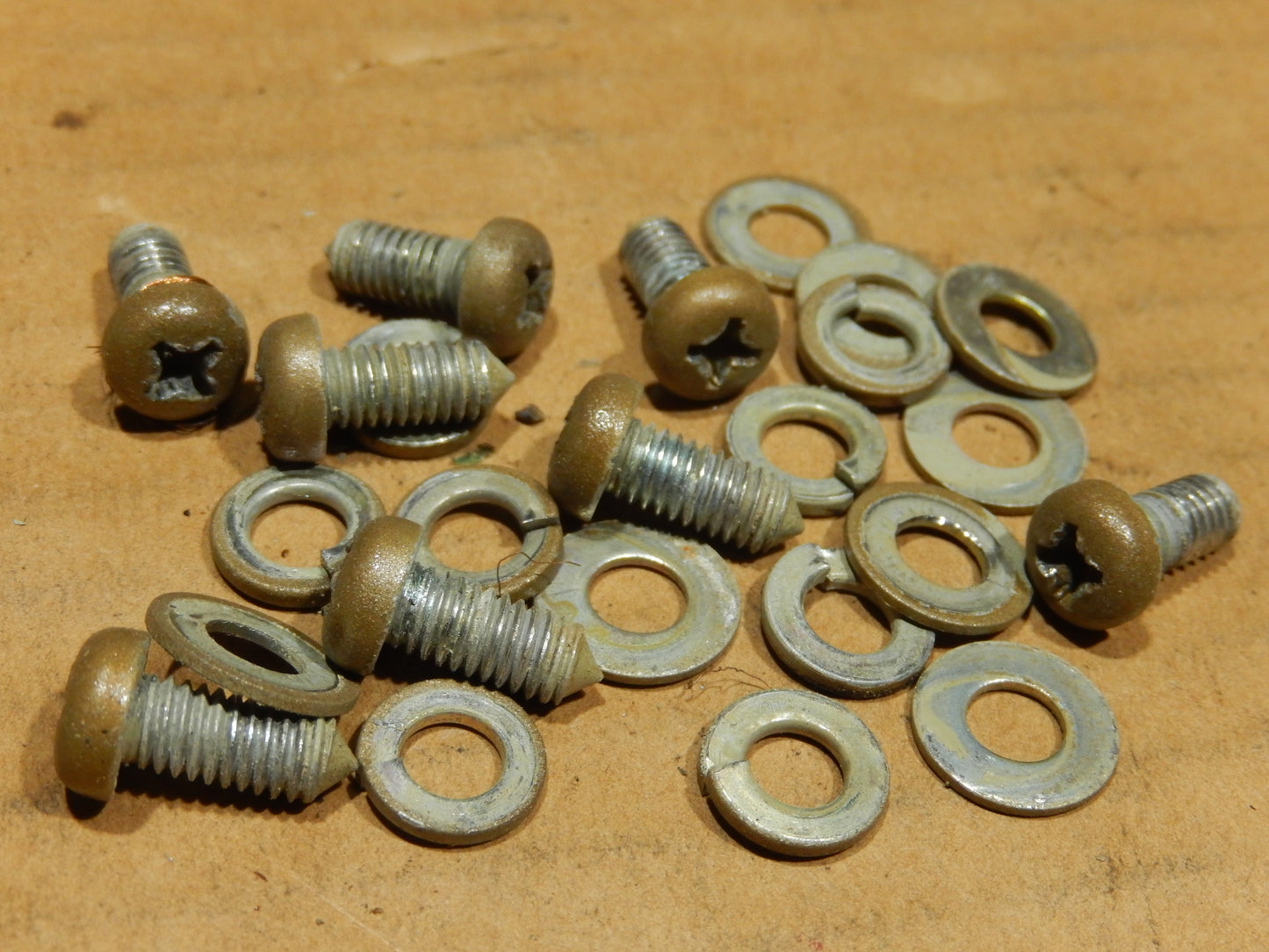 Datsun 240Z 280Z Door Frame Fasteners Set