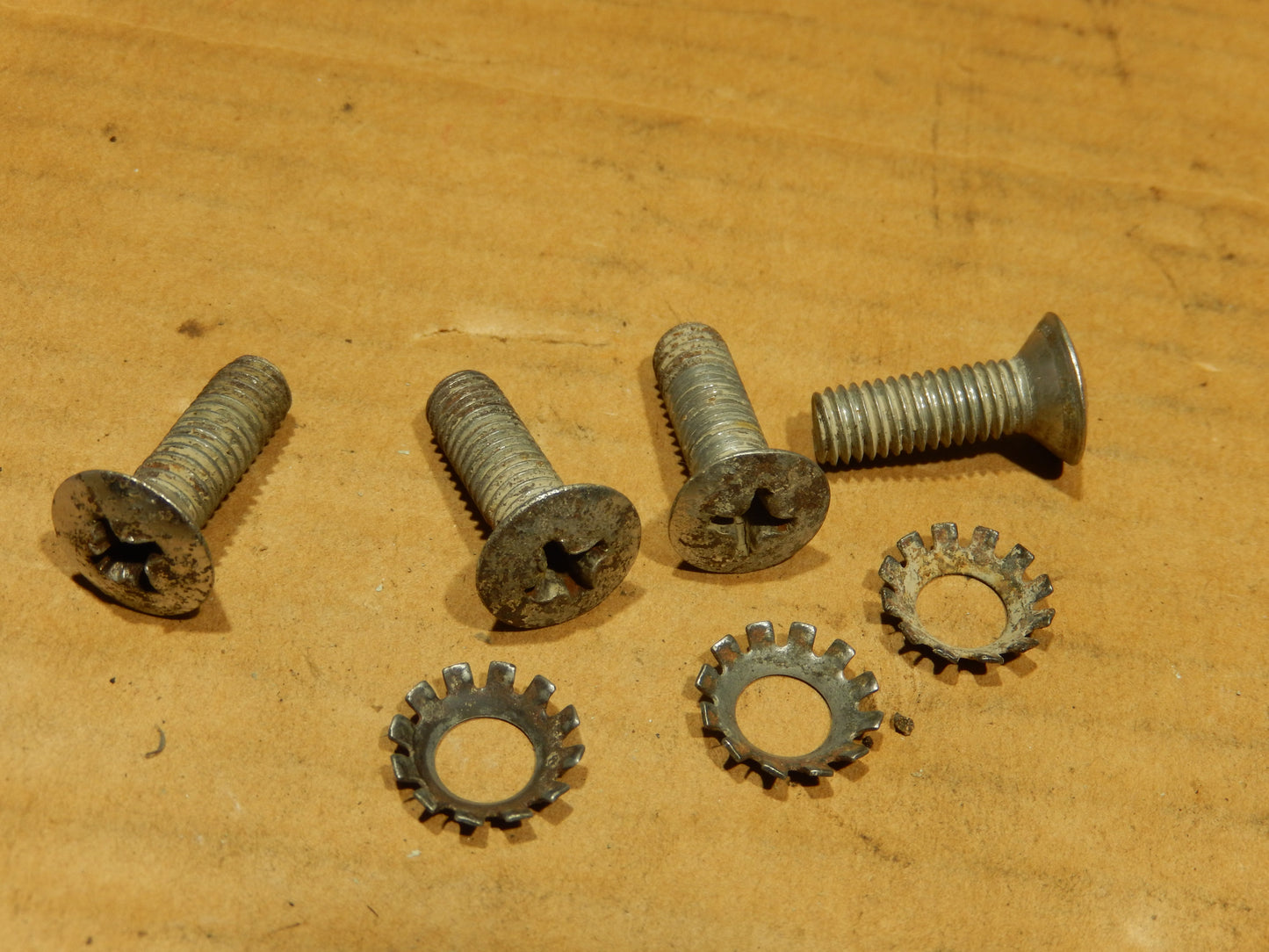 Datsun 280Z Upper Seat Hinge Fastener Set