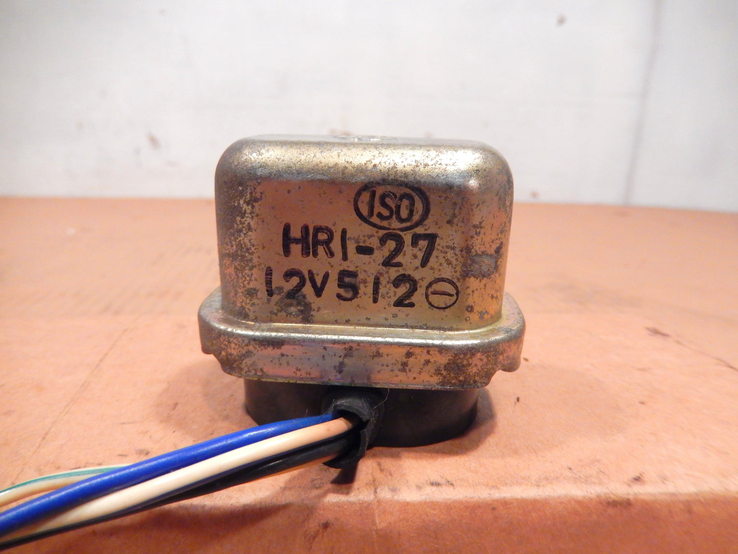 Datsun 280Z Seat Voltage Relay