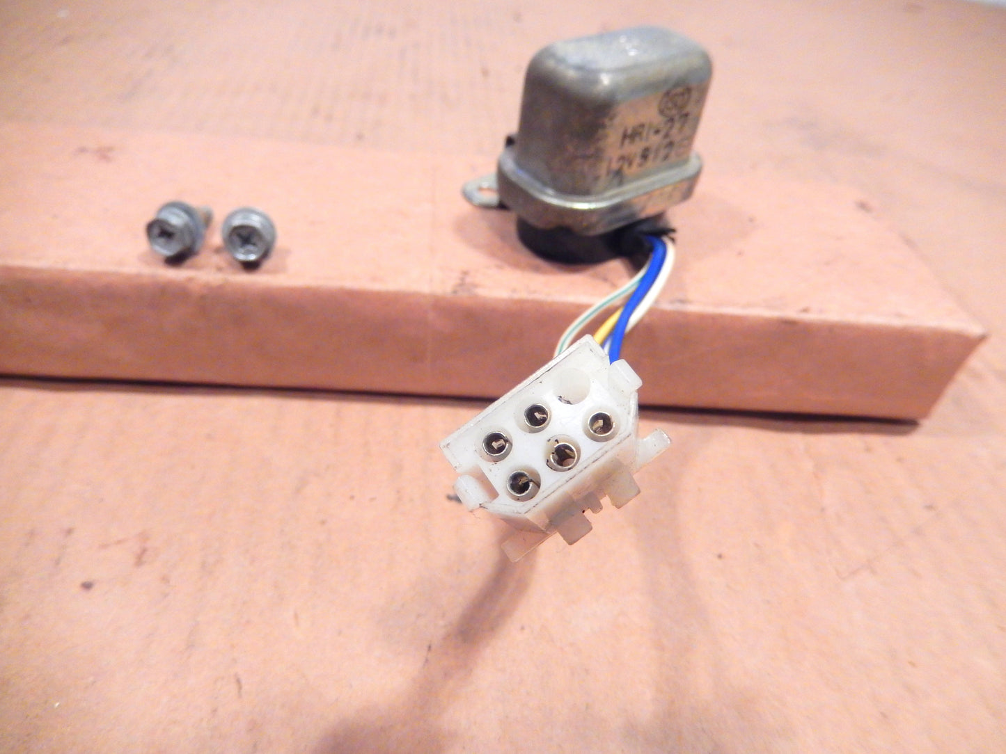 Datsun 280Z Seat Voltage Relay