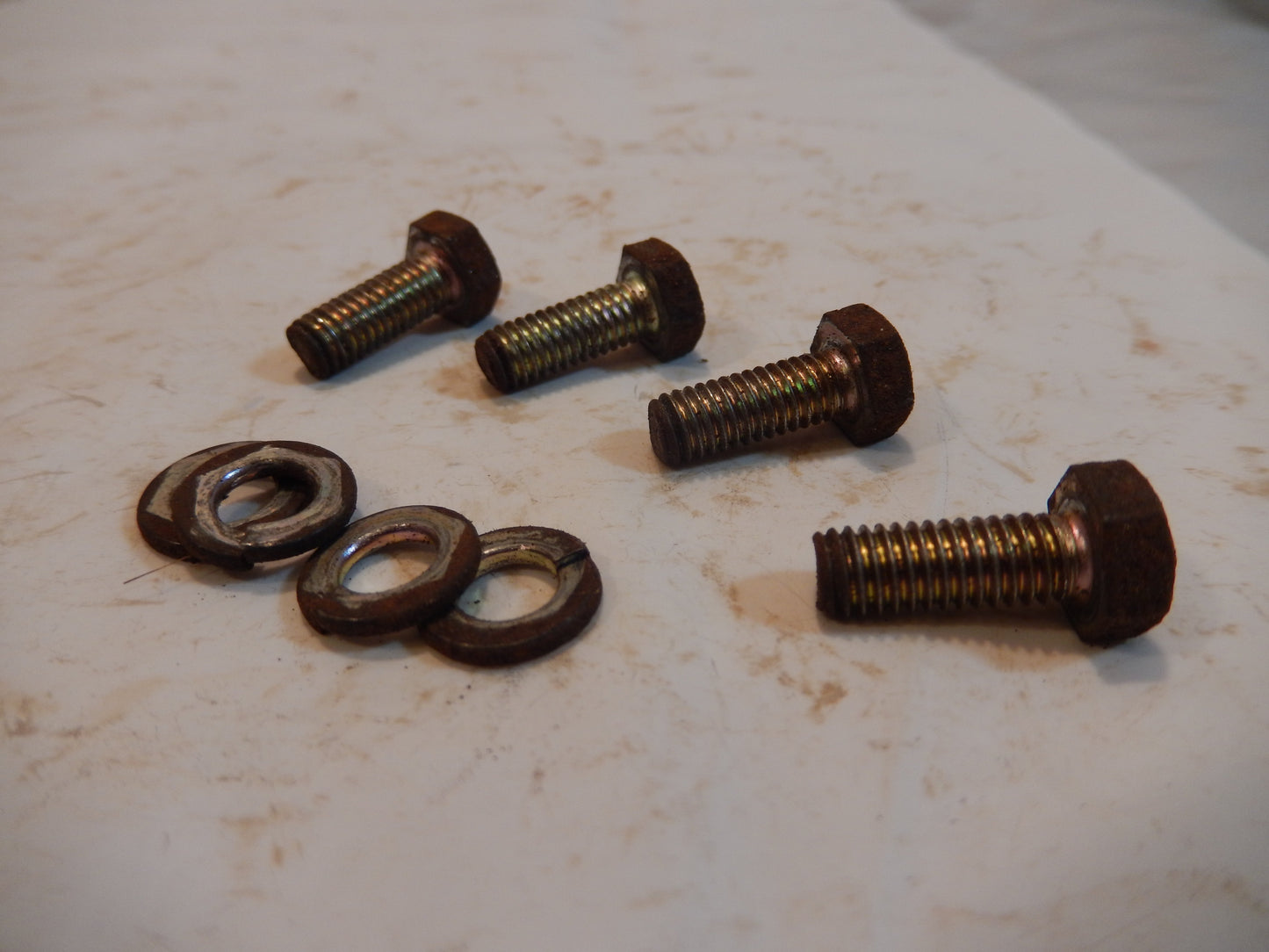 Datsun 240Z Cooling Fan Bolt Set