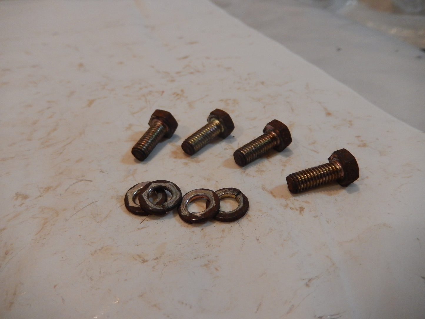 Datsun 240Z Cooling Fan Bolt Set