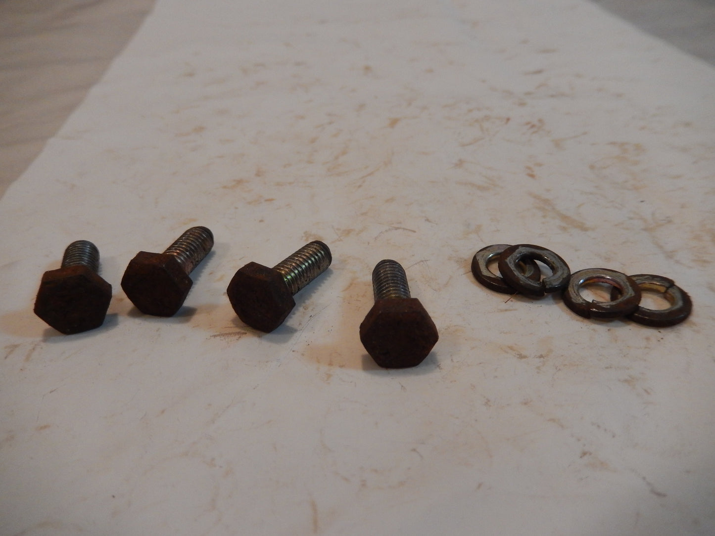Datsun 240Z Cooling Fan Bolt Set