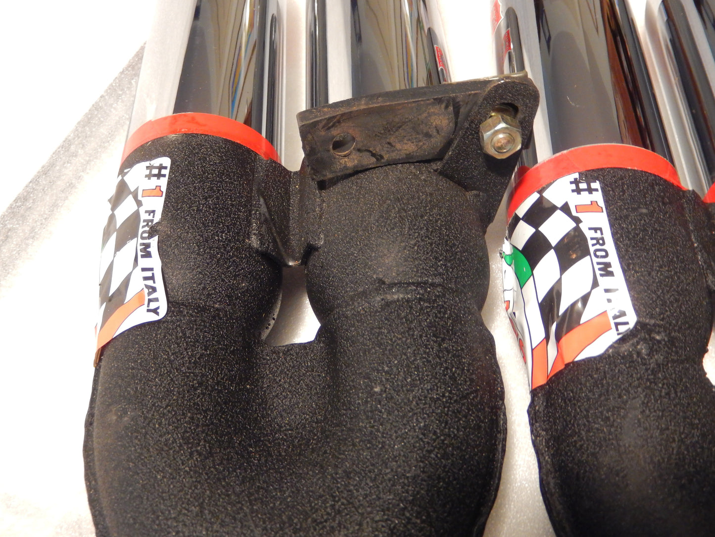ANSA NOS Pair of Twin Slant Cut Exhaust Tips T234