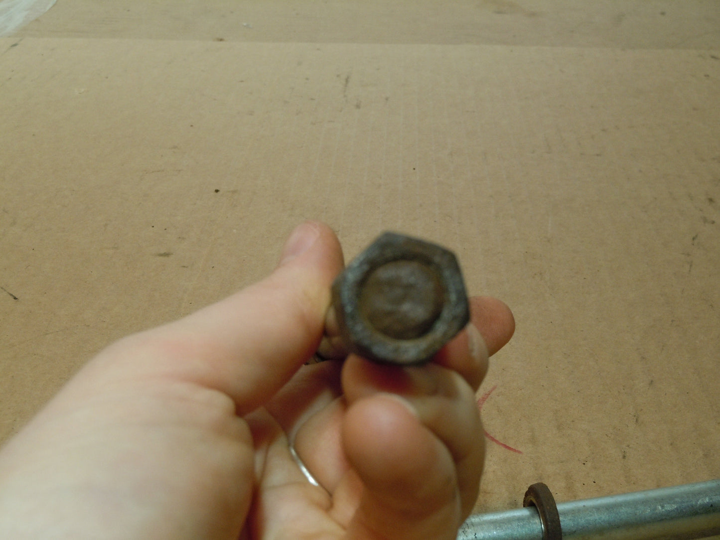 Datsun 240Z Series One Differential Mount Bolts