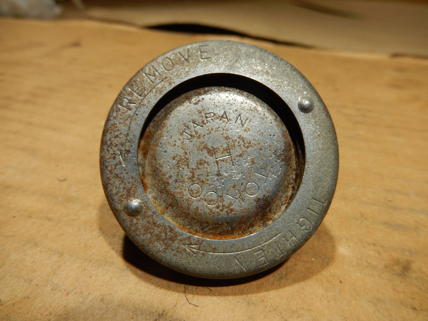 Datsun 240Z - 280Z Brake Master Cylinder Reservoir Cap