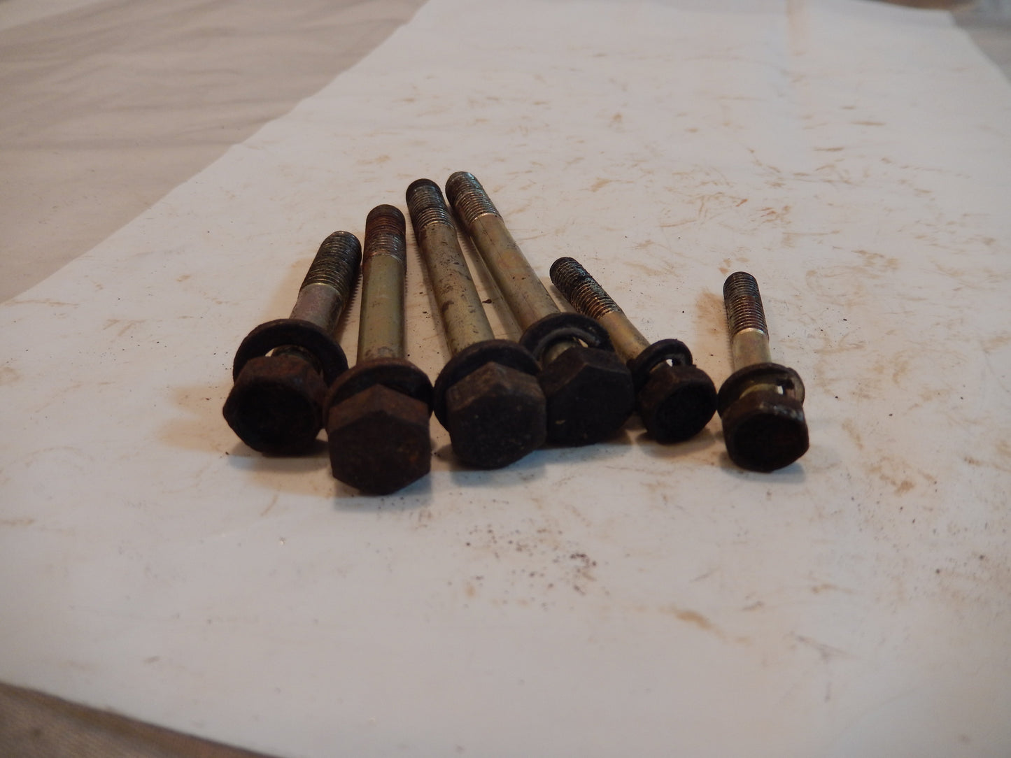 Datsun 240Z Front Case Bolt Set