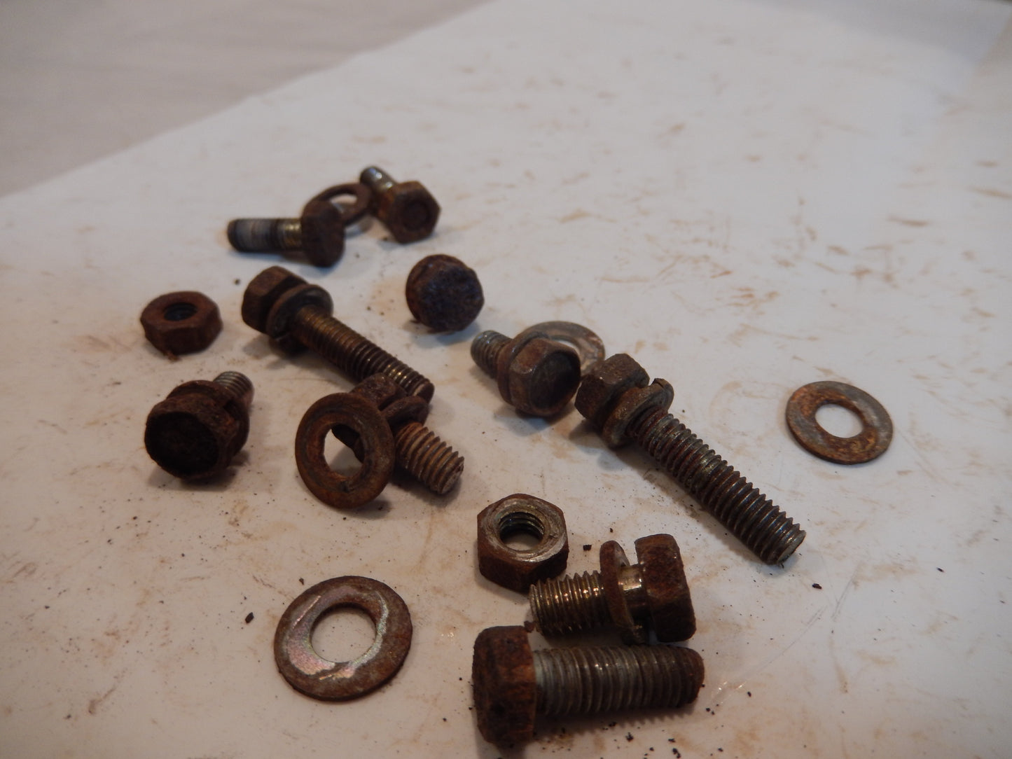 Datsun 240Z Water Pump Bolt Set